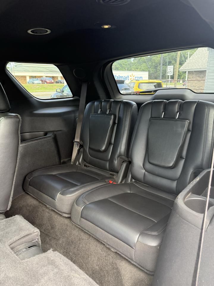 Ford Explorer Limited 4WD 2012