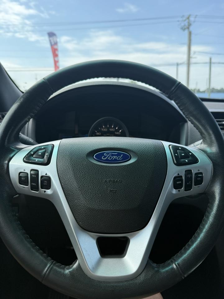 Ford Explorer Limited 4WD 2012