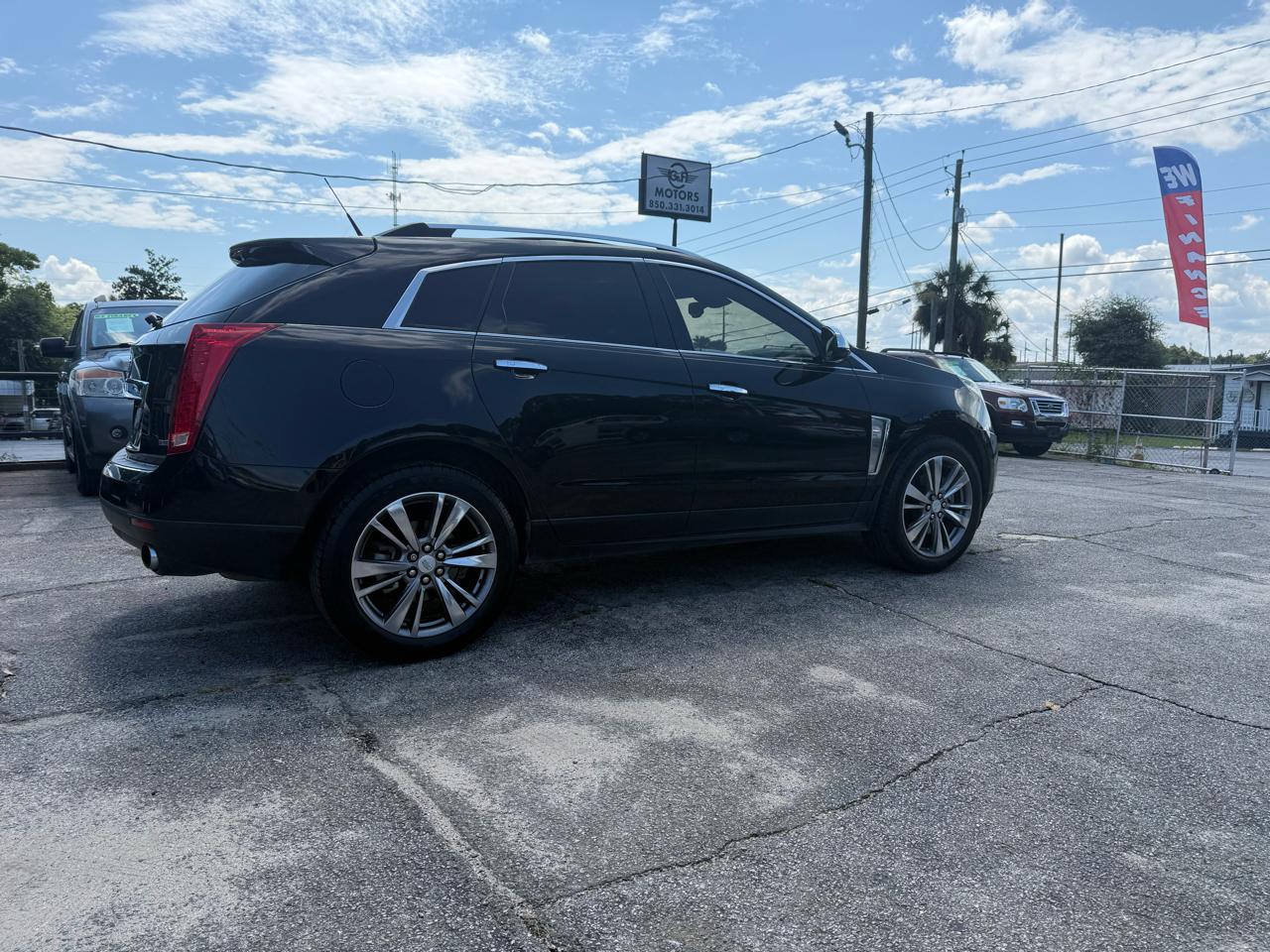 Cadillac SRX Luxury Collection FWD 2014