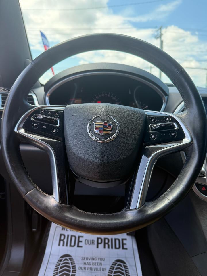 Cadillac SRX Luxury Collection FWD 2014