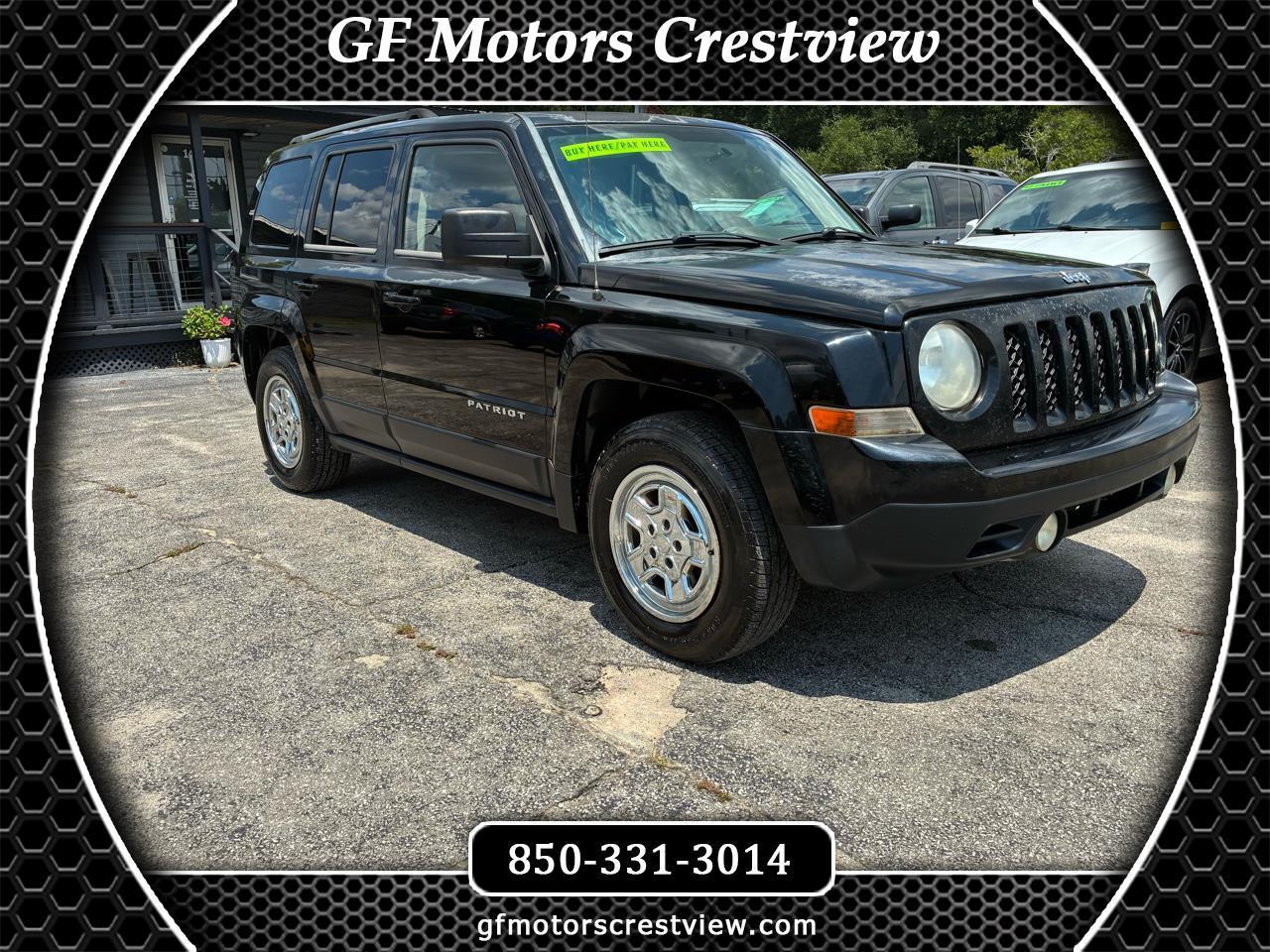 Jeep Patriot Sport 2WD 2014
