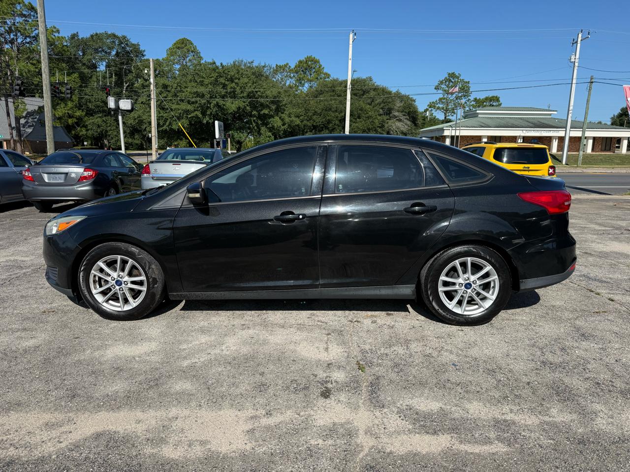 Ford Focus SE Sedan 2015