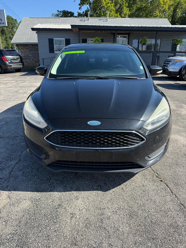 Ford Focus SE Sedan 2015