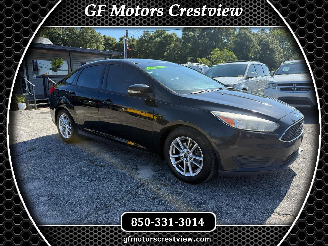 2015 Ford Focus SE Sedan