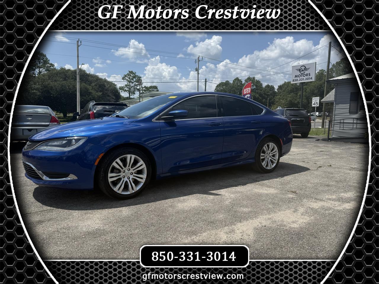 2016 Chrysler 200 Limited