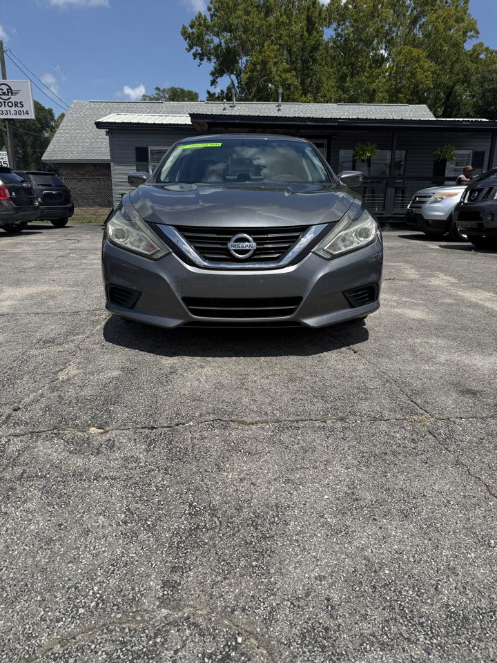 Nissan Altima 2.5 S 2017