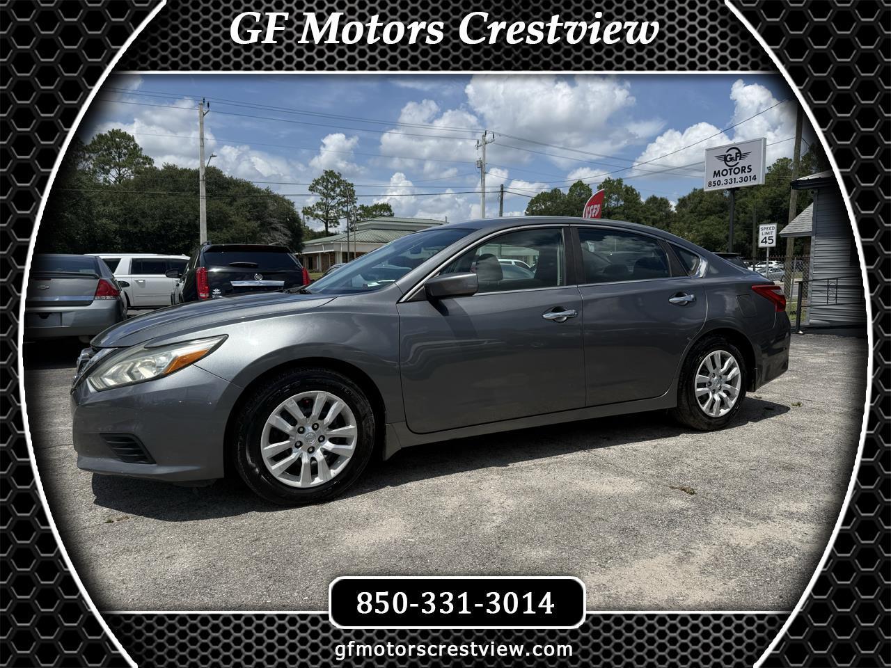Nissan Altima 2.5 S 2017