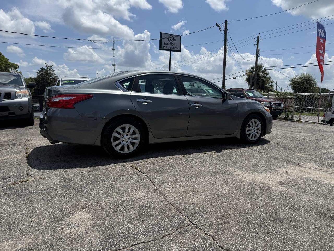 Nissan Altima 2.5 S 2017