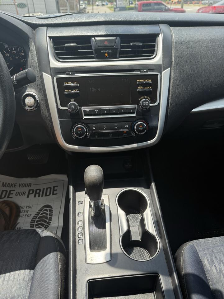 Nissan Altima 2.5 S 2017
