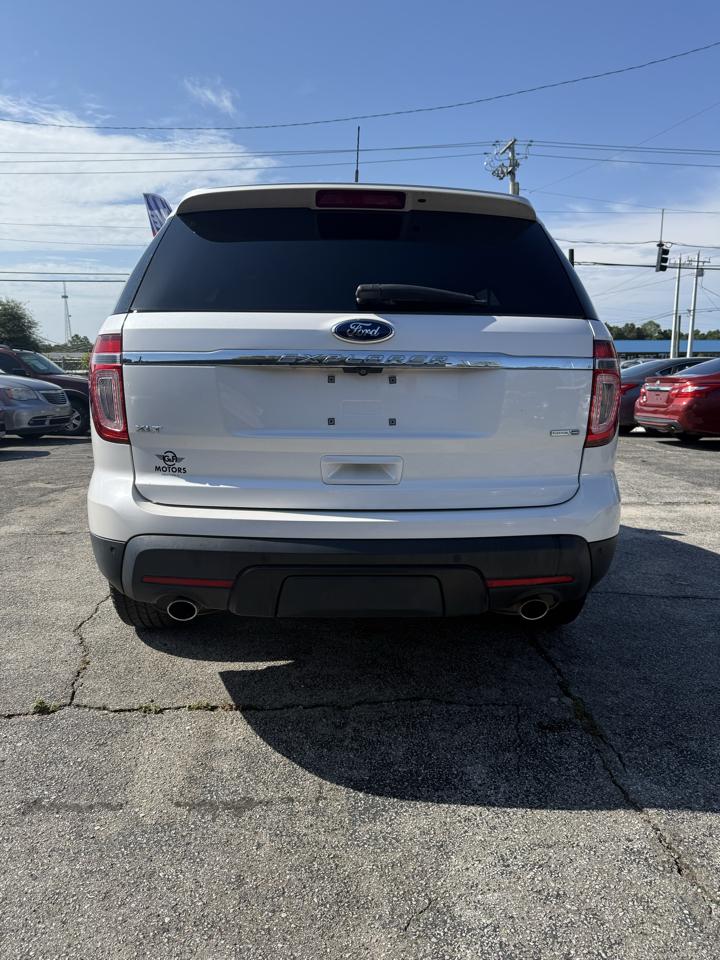 Ford Explorer XLT 4WD 2015