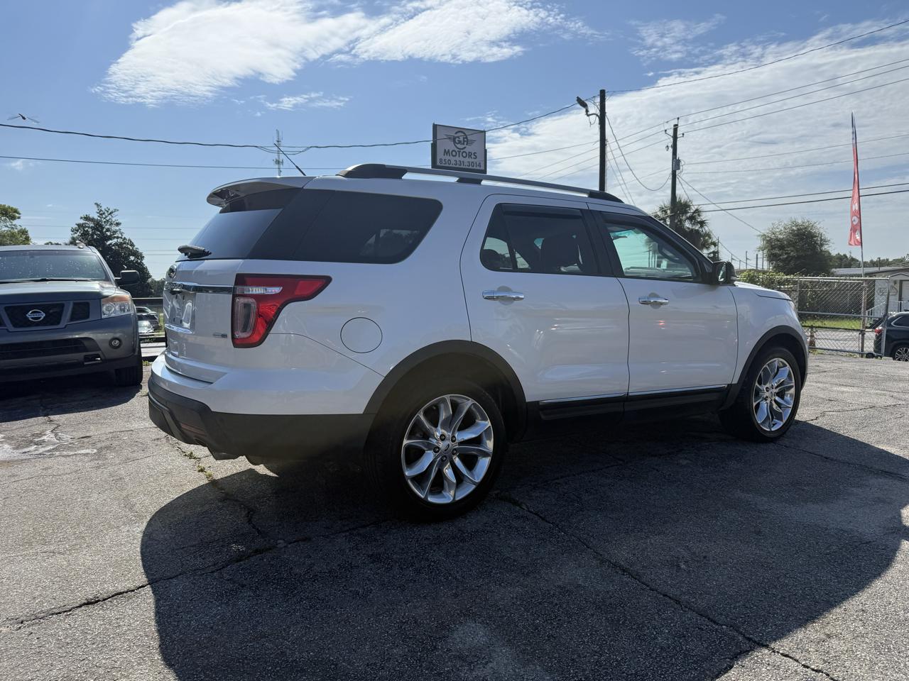 Ford Explorer XLT 4WD 2015