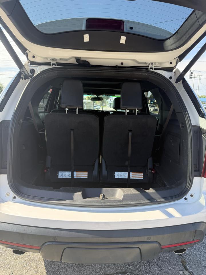 Ford Explorer XLT 4WD 2015