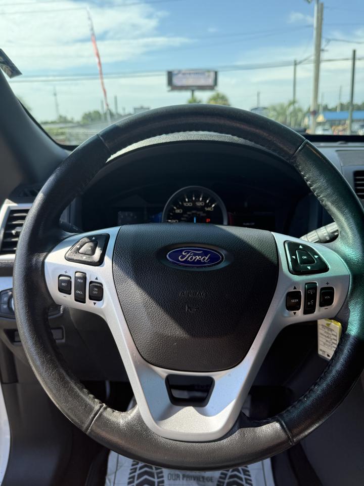 Ford Explorer XLT 4WD 2015