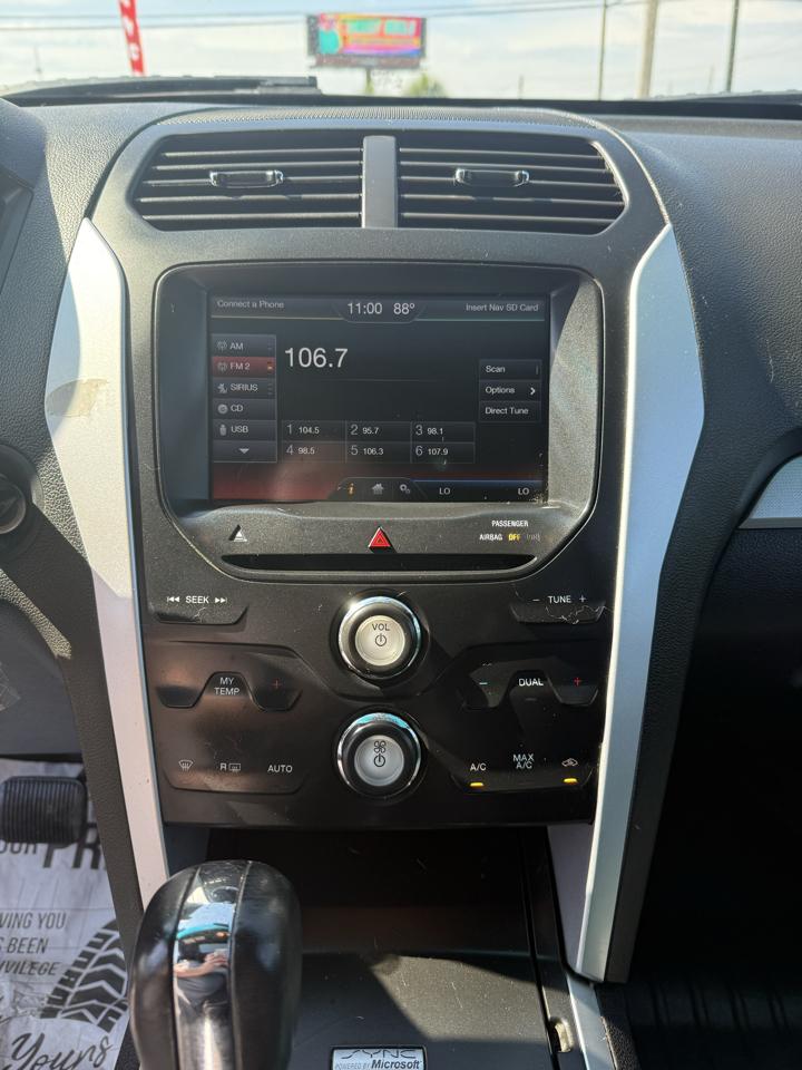 Ford Explorer XLT 4WD 2015