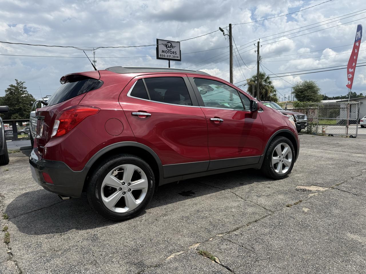 Buick Encore Base FWD 2013