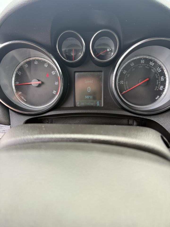 Buick Encore Base FWD 2013