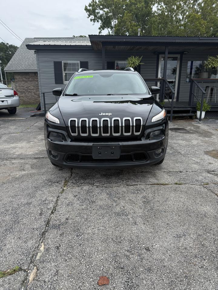 Jeep Cherokee Latitude 4WD 2016