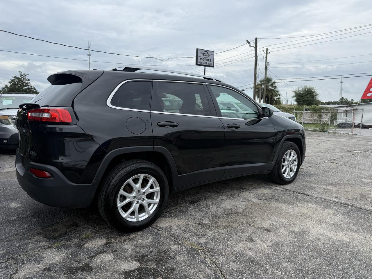 Jeep Cherokee Latitude 4WD 2016