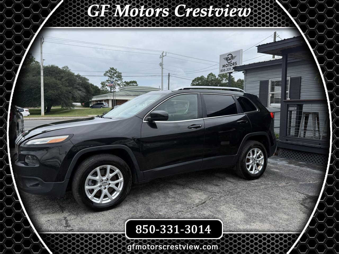 Jeep Cherokee Latitude 4WD 2016