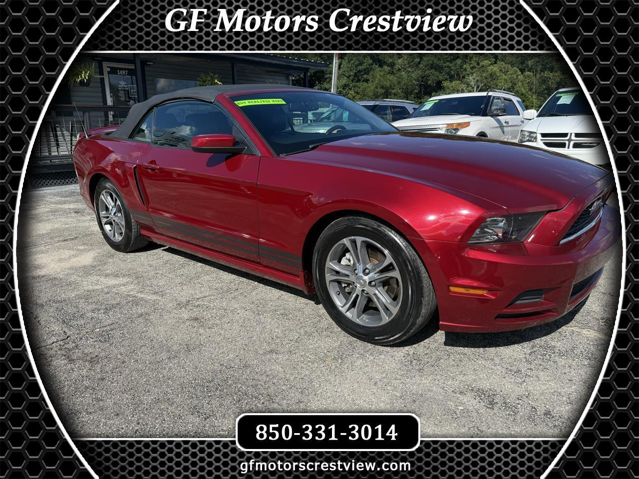 2014 Ford Mustang V6 Convertible