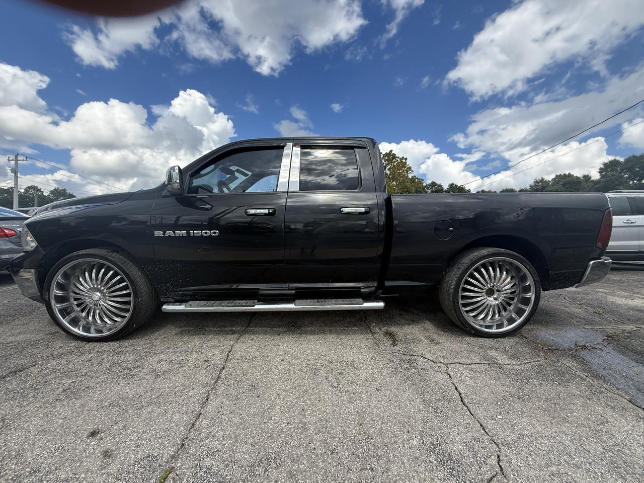 RAM 1500 Sport Quad Cab 2WD 2011