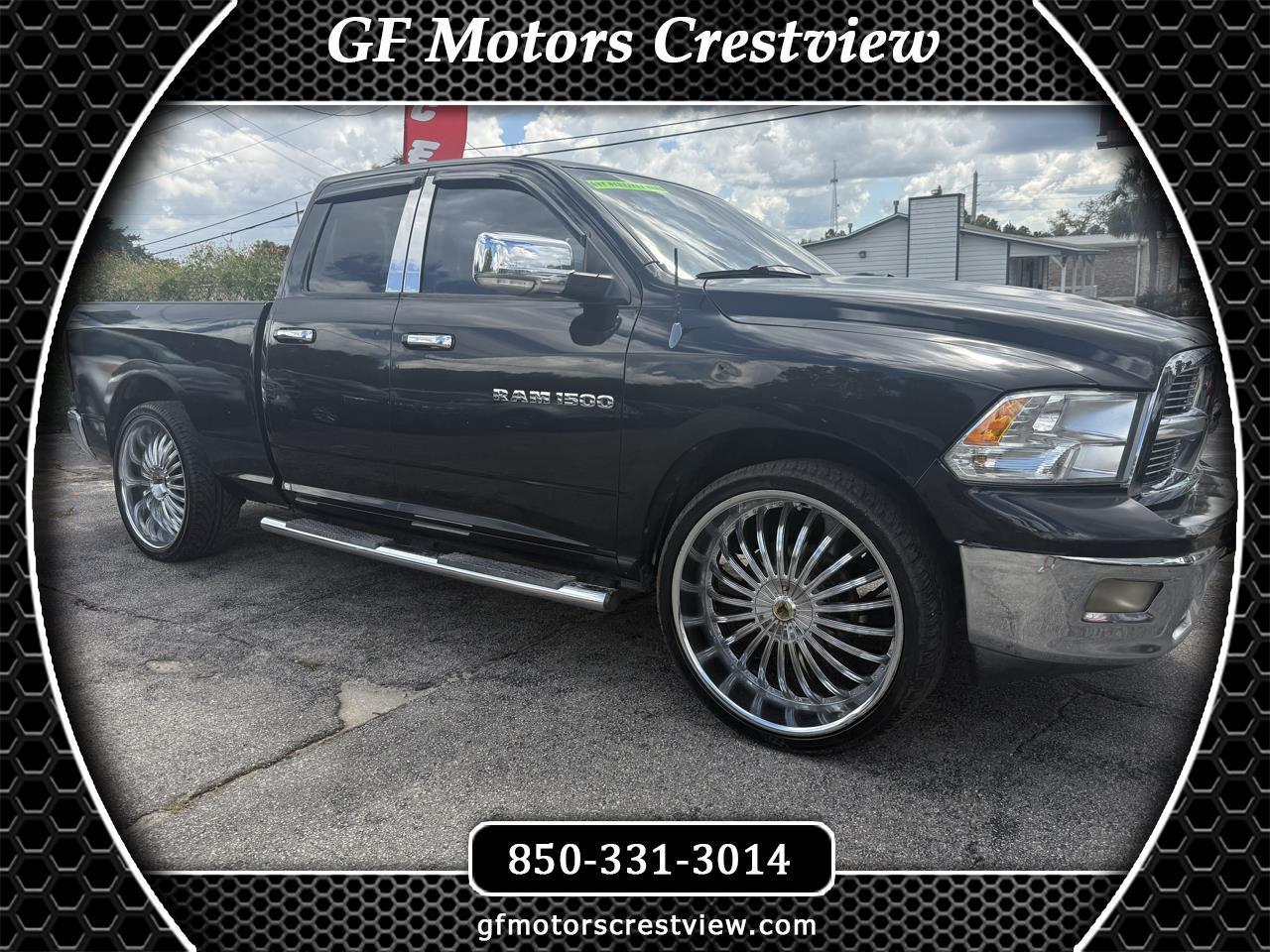 RAM 1500 Sport Quad Cab 2WD 2011