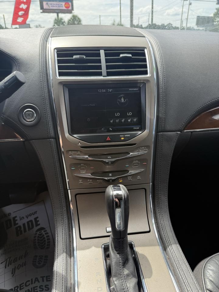 Lincoln MKX FWD 2013