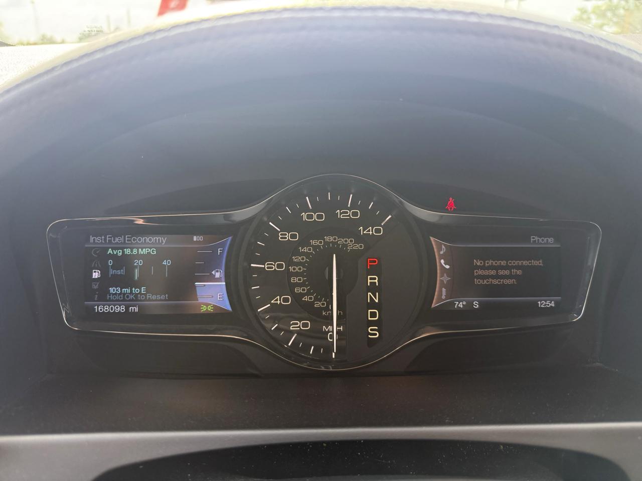 Lincoln MKX FWD 2013