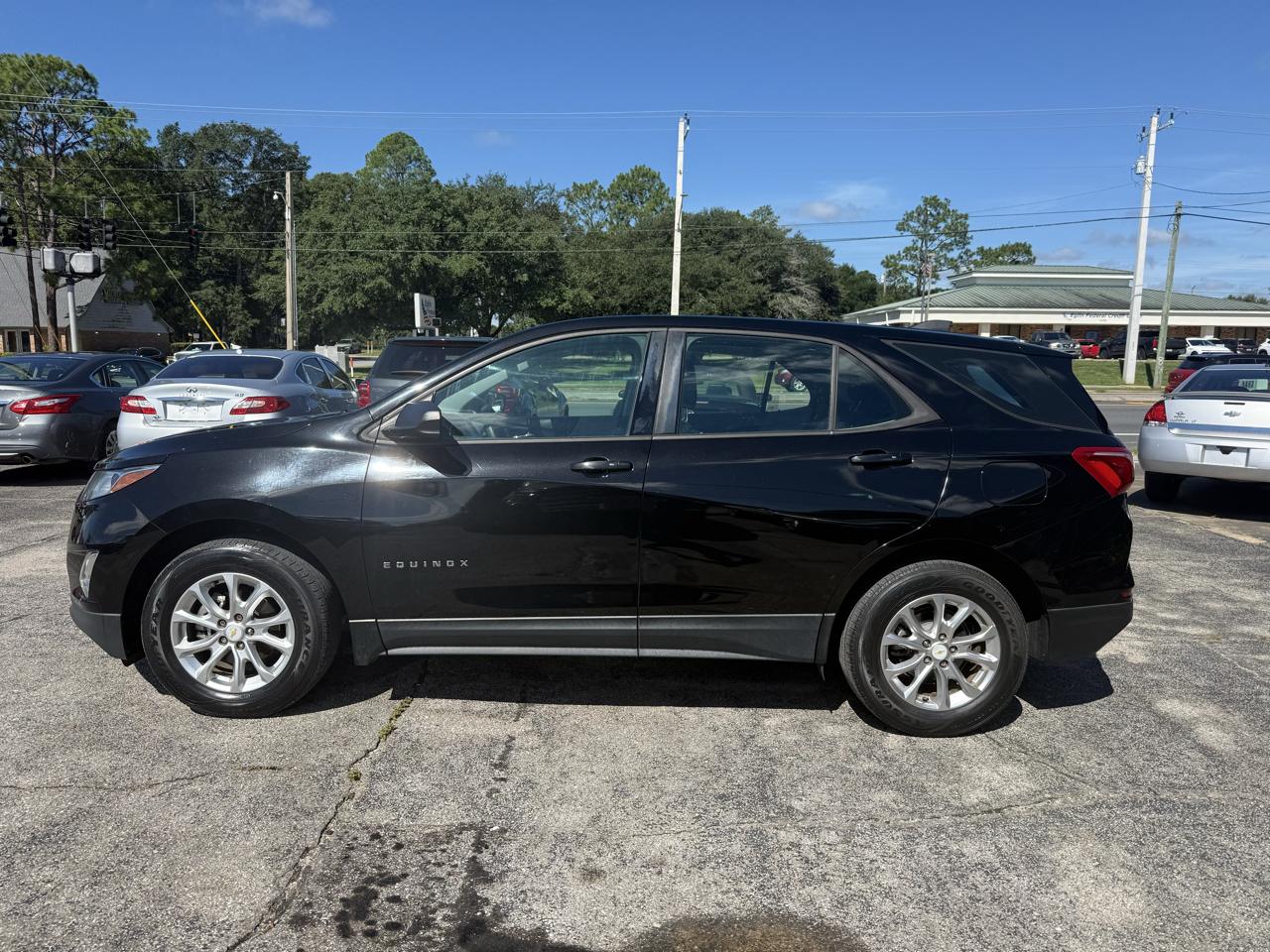 Chevrolet Equinox LS AWD 2018
