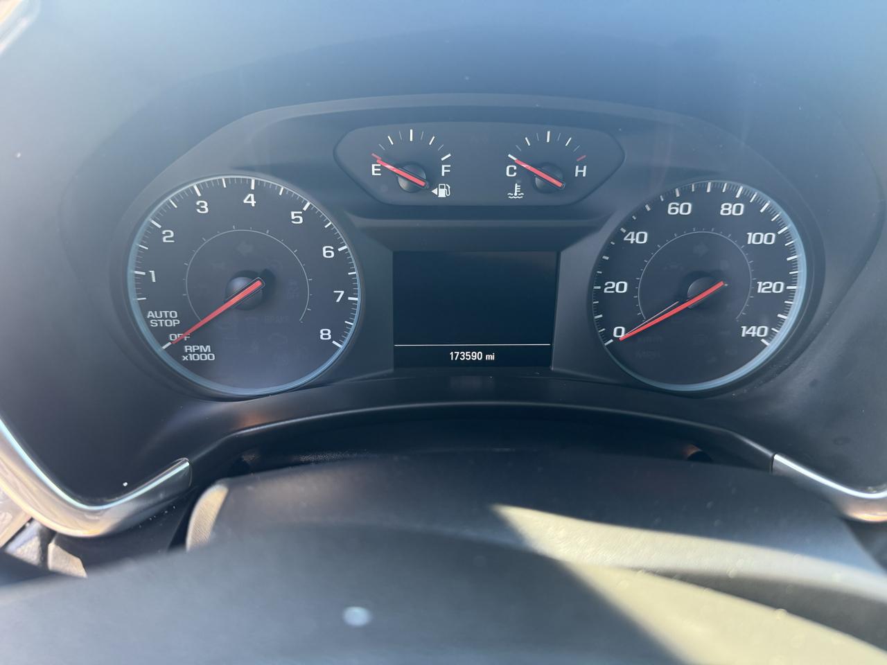 Chevrolet Equinox LS AWD 2018