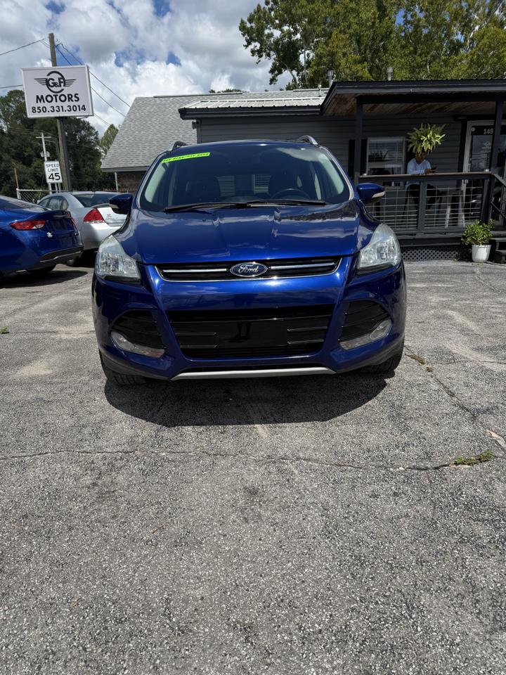 Ford Escape Titanium 4WD 2014