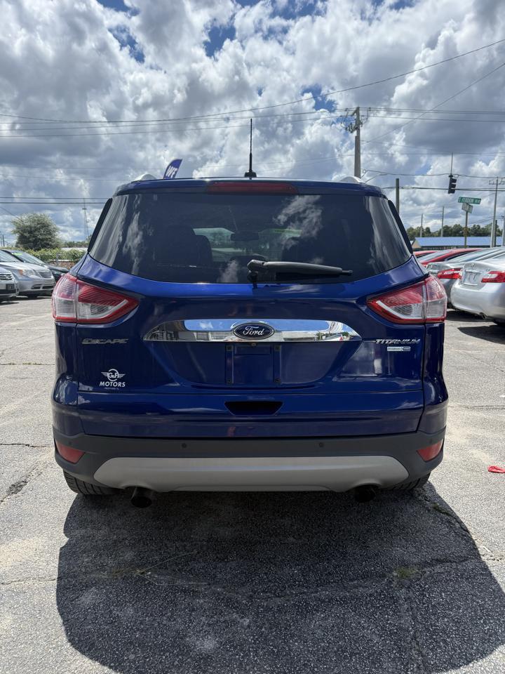 Ford Escape Titanium 4WD 2014