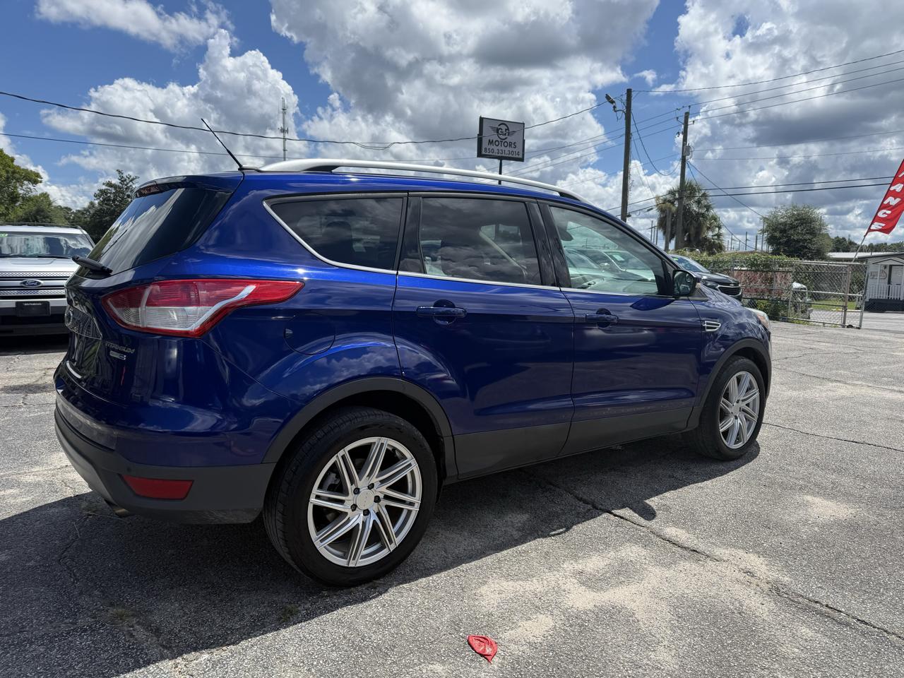 Ford Escape Titanium 4WD 2014