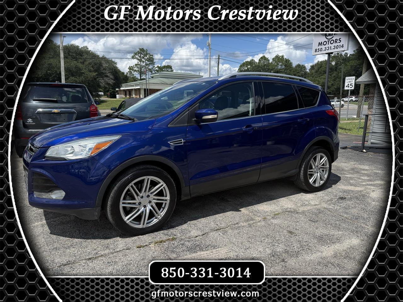 Ford Escape Titanium 4WD 2014