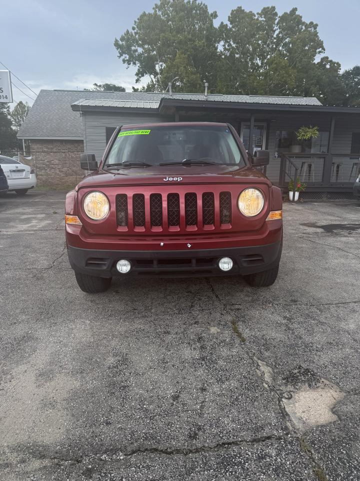 Jeep Patriot Latitude 2WD 2017