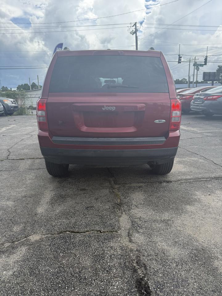 Jeep Patriot Latitude 2WD 2017