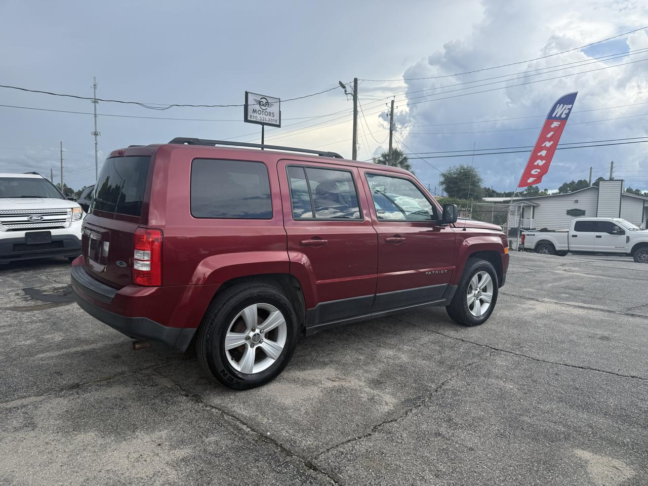Jeep Patriot Latitude 2WD 2017