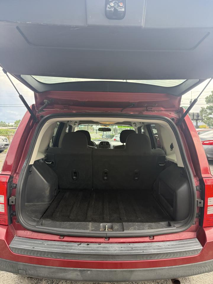 Jeep Patriot Latitude 2WD 2017