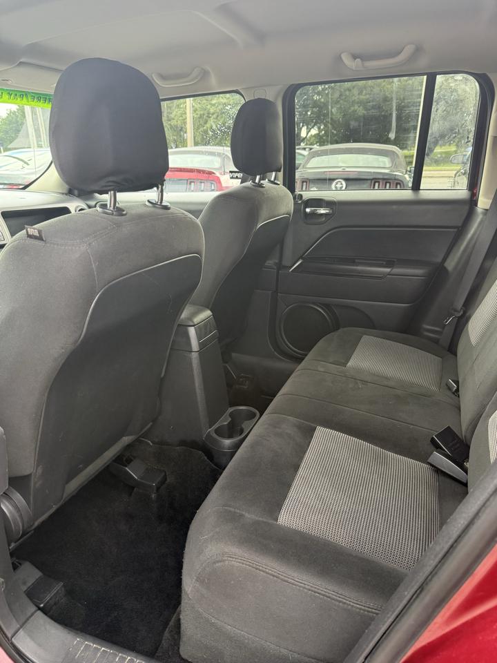 Jeep Patriot Latitude 2WD 2017