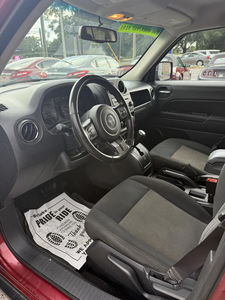 Jeep Patriot Latitude 2WD 2017