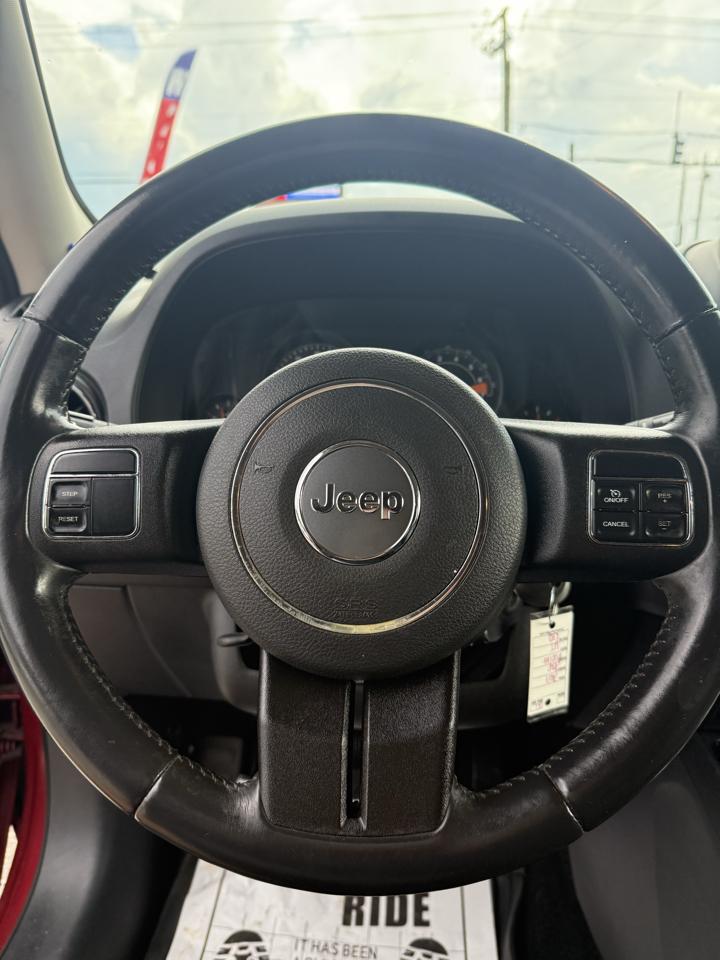 Jeep Patriot Latitude 2WD 2017