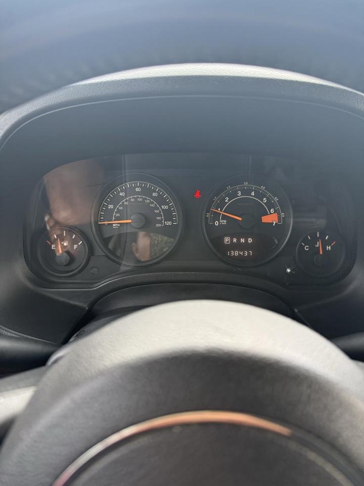 Jeep Patriot Latitude 2WD 2017