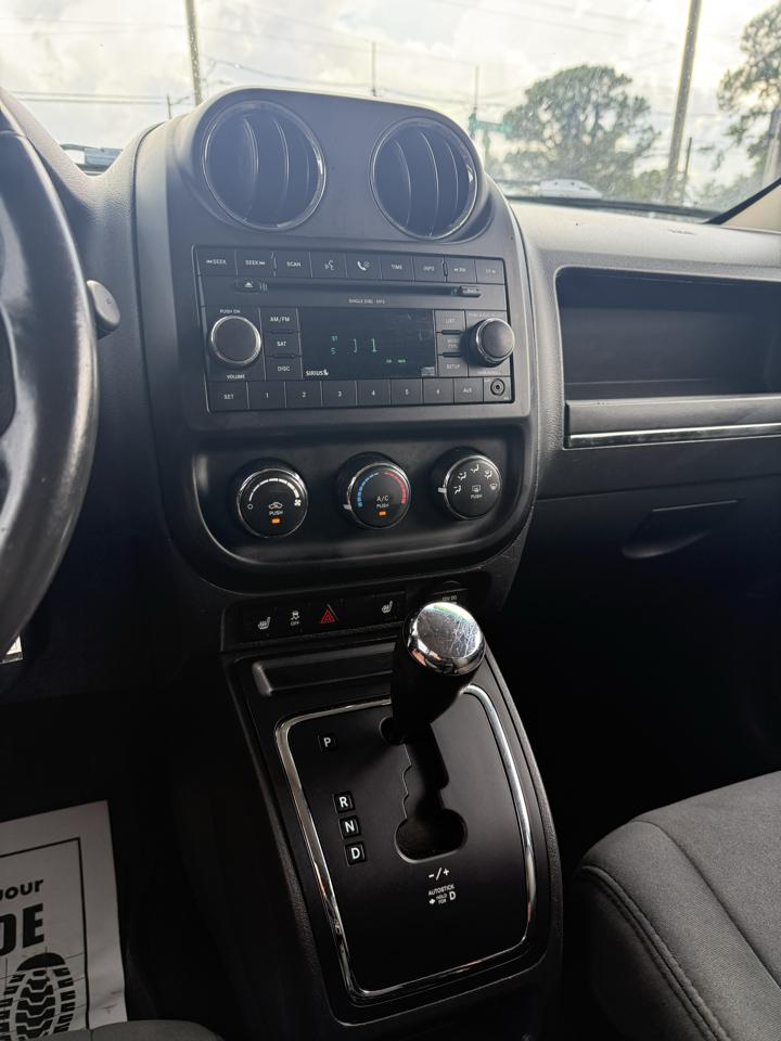 Jeep Patriot Latitude 2WD 2017