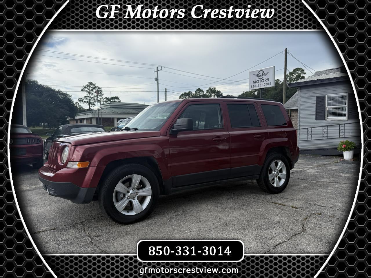 Jeep Patriot Latitude 2WD 2017