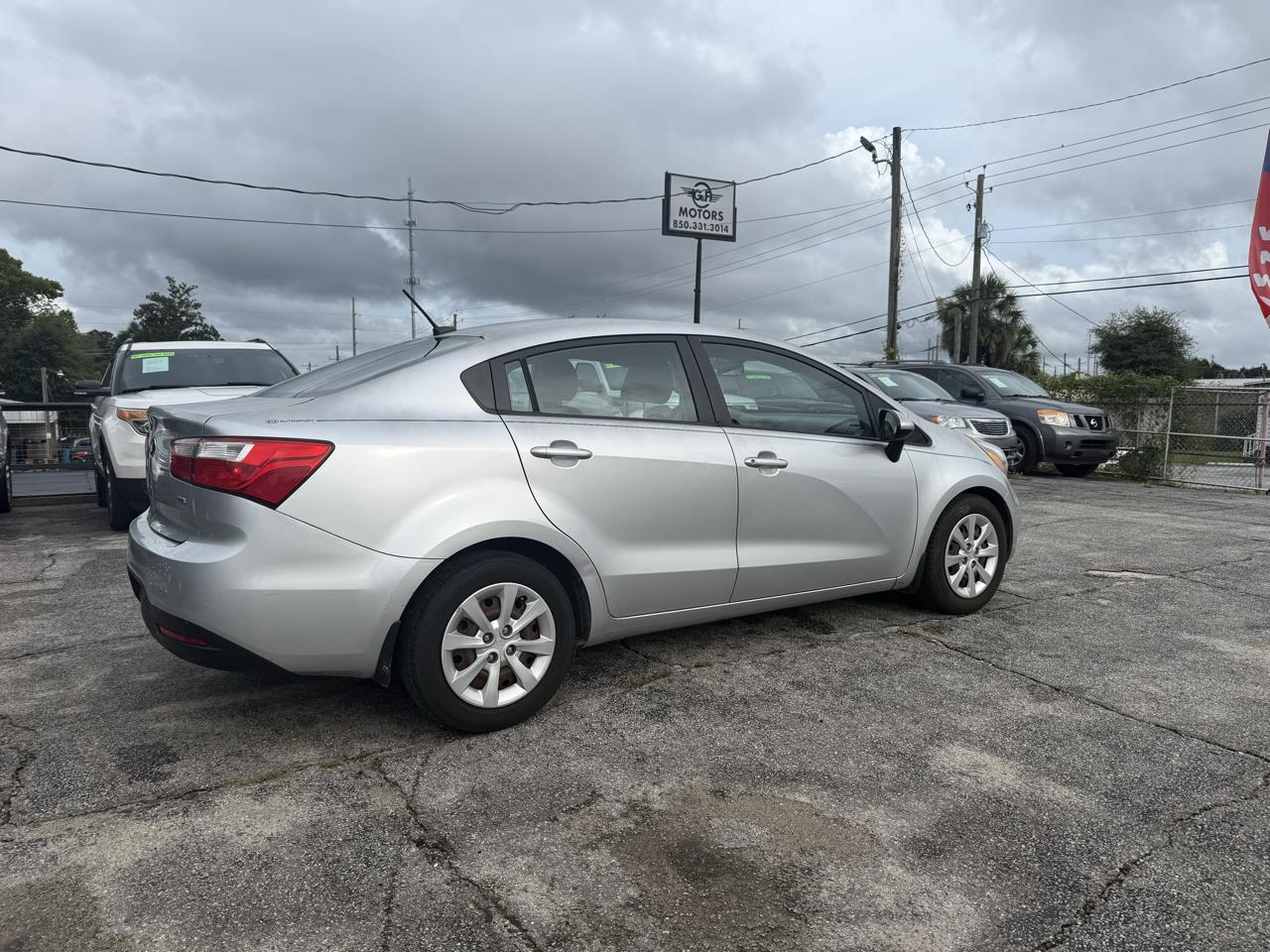 Kia Rio LX 2015