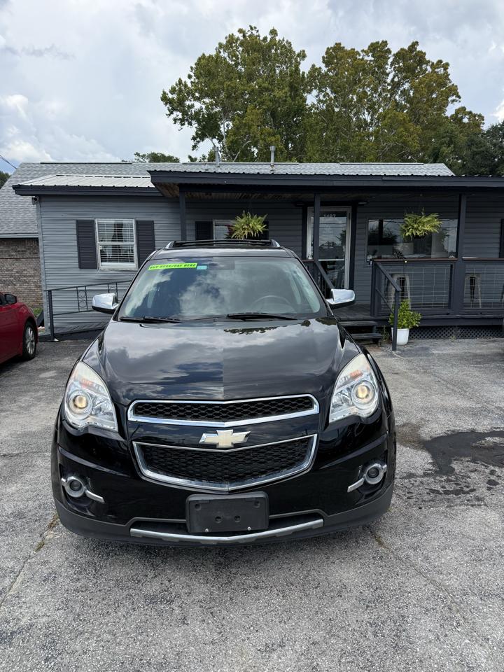 Chevrolet Equinox LTZ 2WD 2012