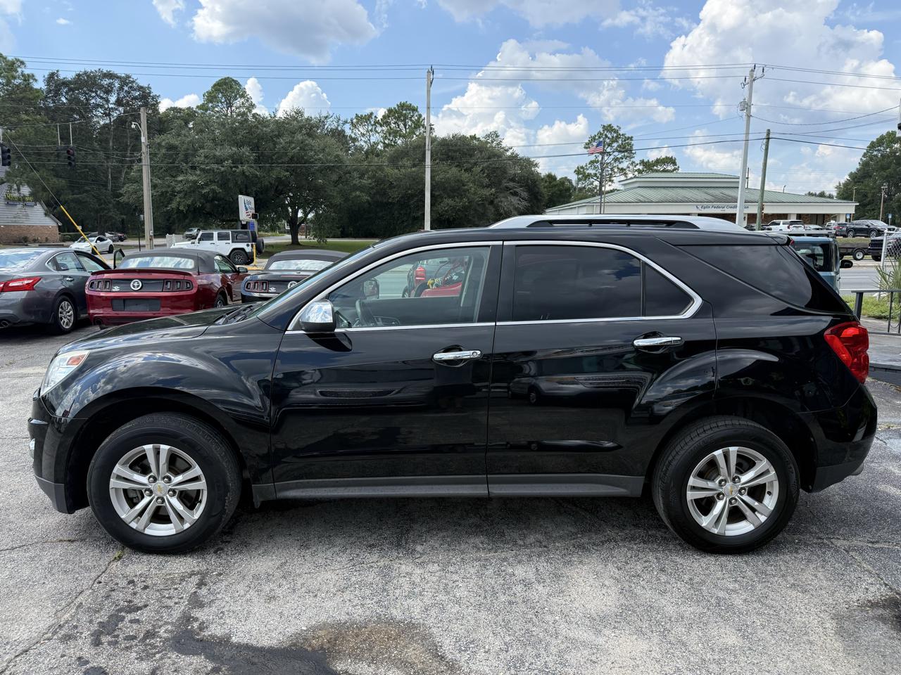 Chevrolet Equinox LTZ 2WD 2012