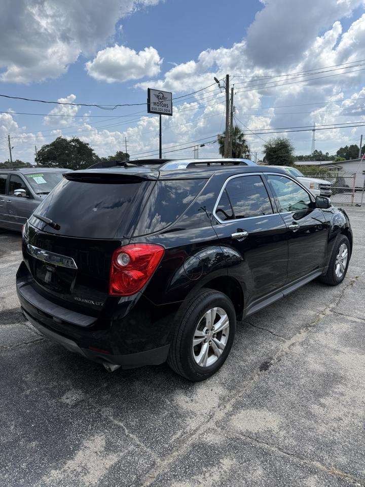 Chevrolet Equinox LTZ 2WD 2012