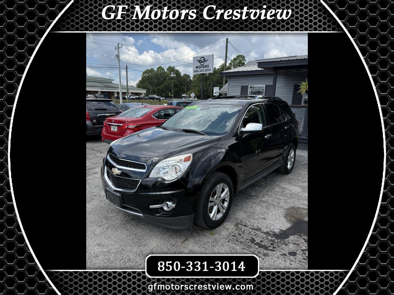 2012 Chevrolet Equinox LTZ 2WD