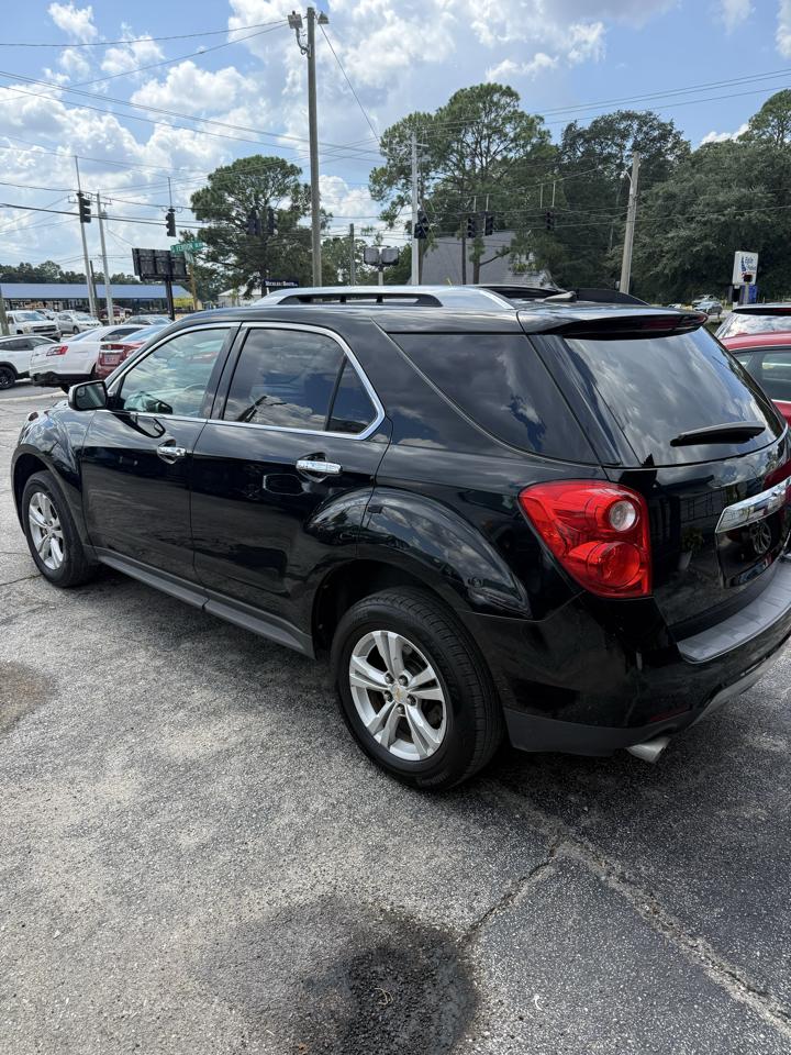 Chevrolet Equinox LTZ 2WD 2012